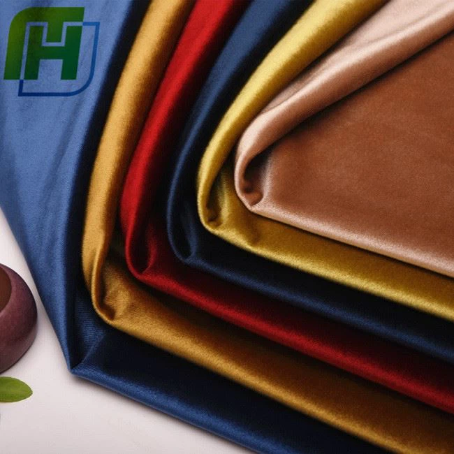 Italian velvet fabric colors