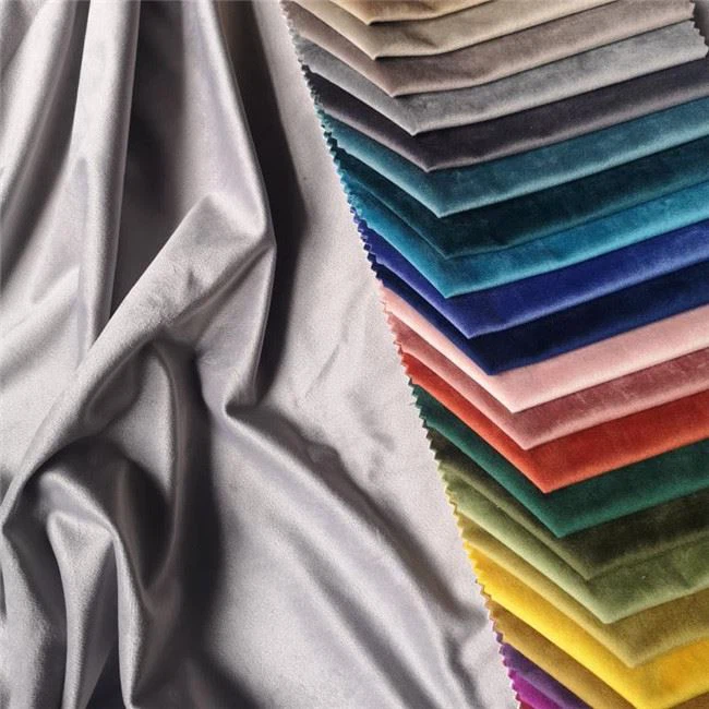 upholstery velvet fabric