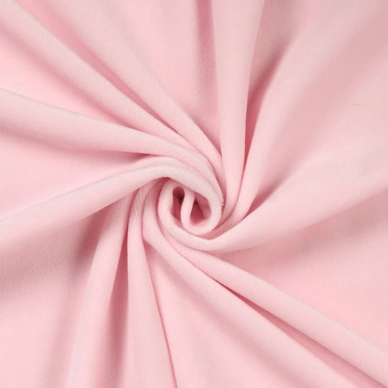 Minky fleece fabric