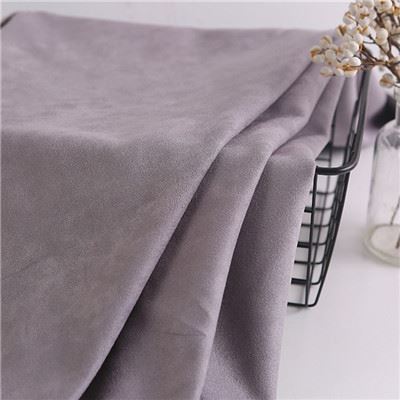 grey suede fabric - 副本