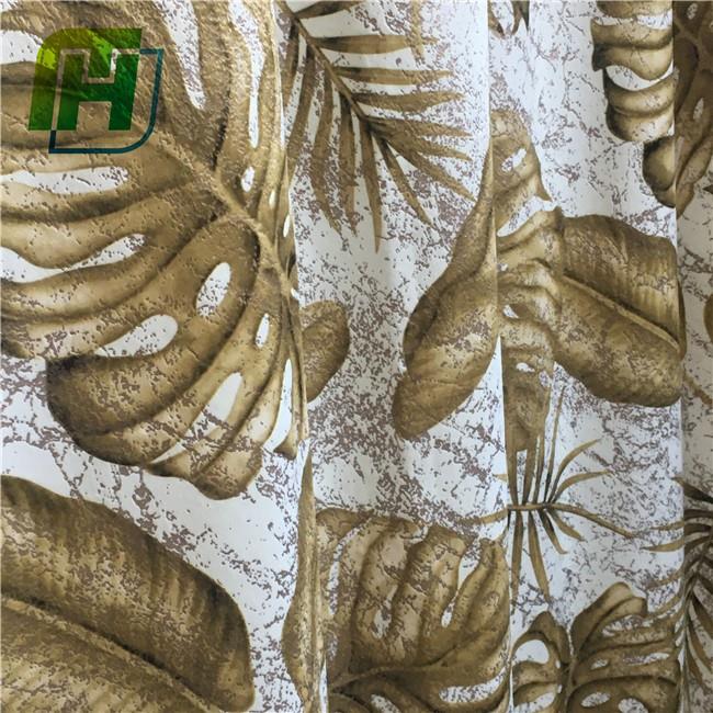 Printing Velvet Curtains