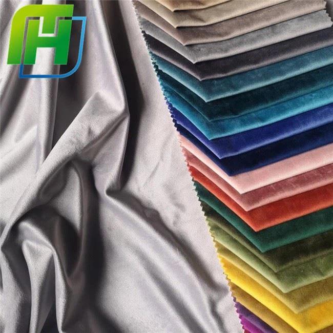 Curtain Velvet Fabric