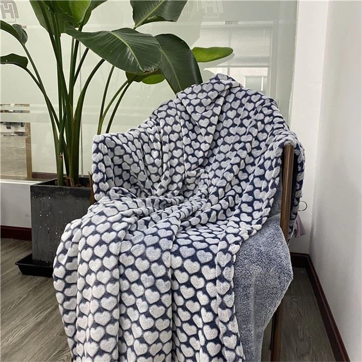 שמיכת פלנל כפולה