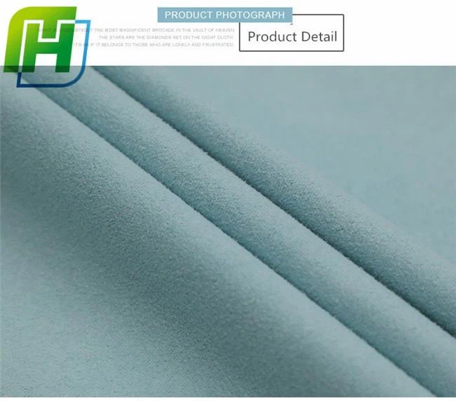 Hometextile Suede Fabric