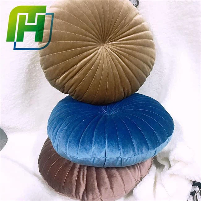 כרית קטיפה משי משי קרח