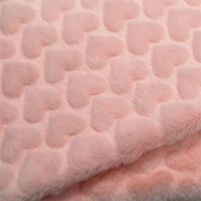 קטיפה ארנב עיצוב לב