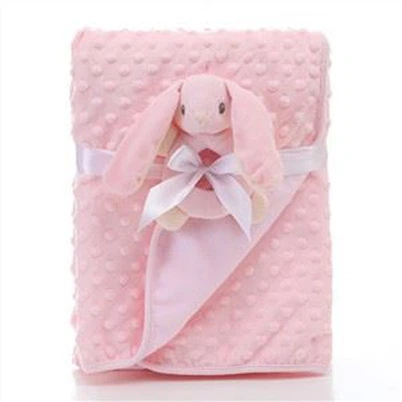 שמיכת תינוק מינקית