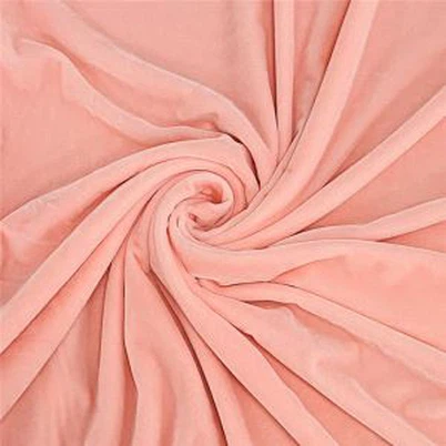 בד קטיפתי ורוד