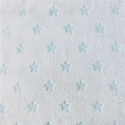 סטאר פלנל בד שמיכת פלנל