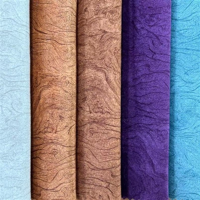 בד קטיפה של ספת וילון