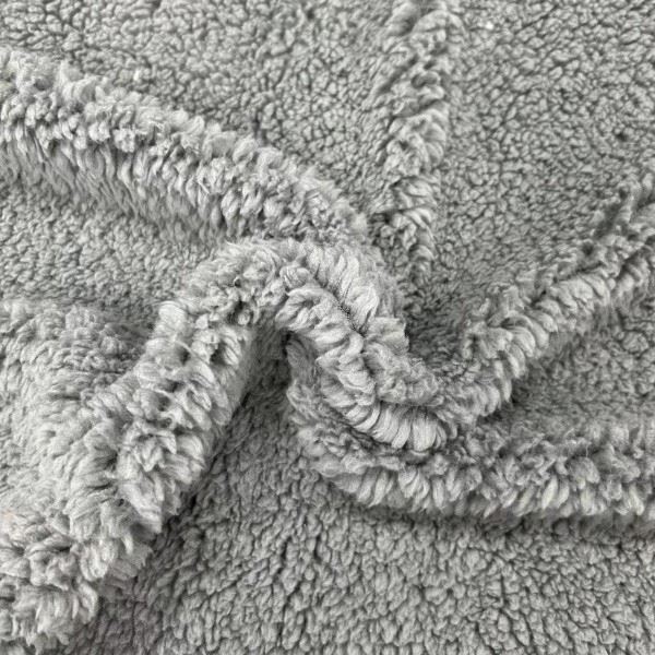 Pink Sherpa Fleece Fabric