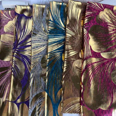 Hot Foil Stamping Velvet Fabric Suppliers