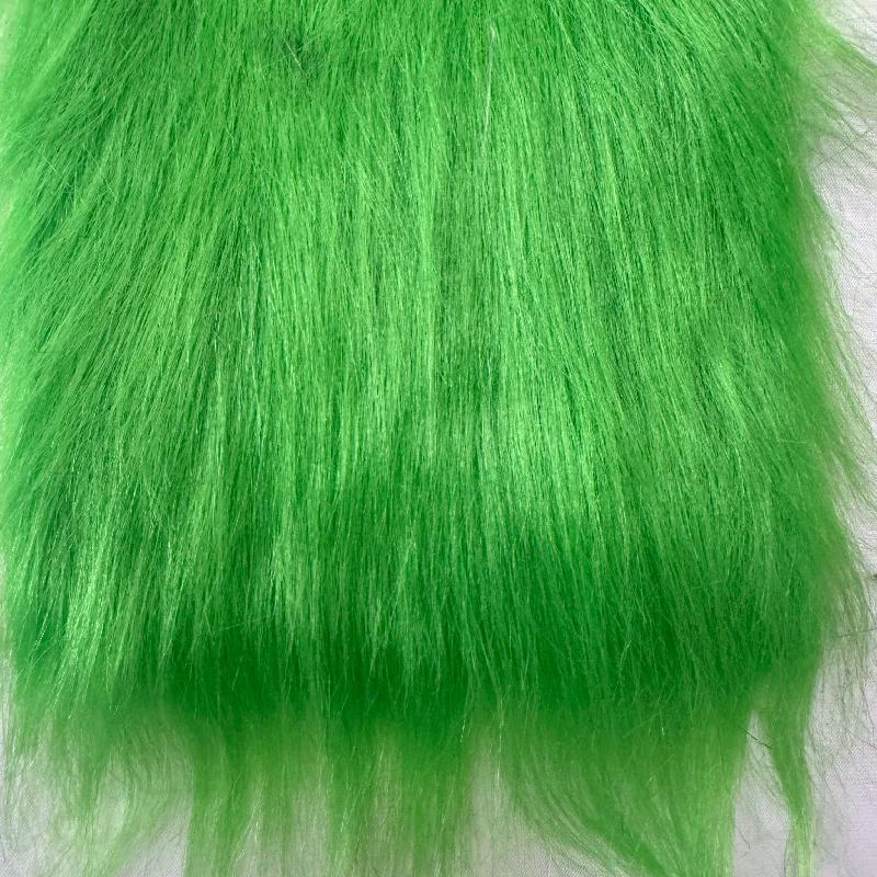 Solid Shaggy Long Pile Faux fake Fur Fabric Solid Shaggy Long Pile Faux fake Fur Fabric