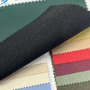 PVC PU Leather Fabric